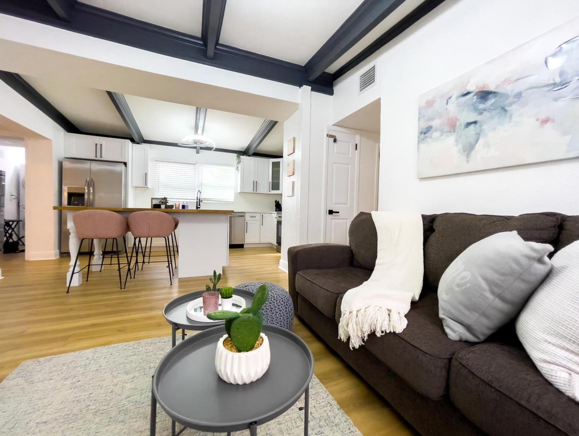 4 Bedrooms Chic House In South Tampa 5 Min From Bay Luaran gambar