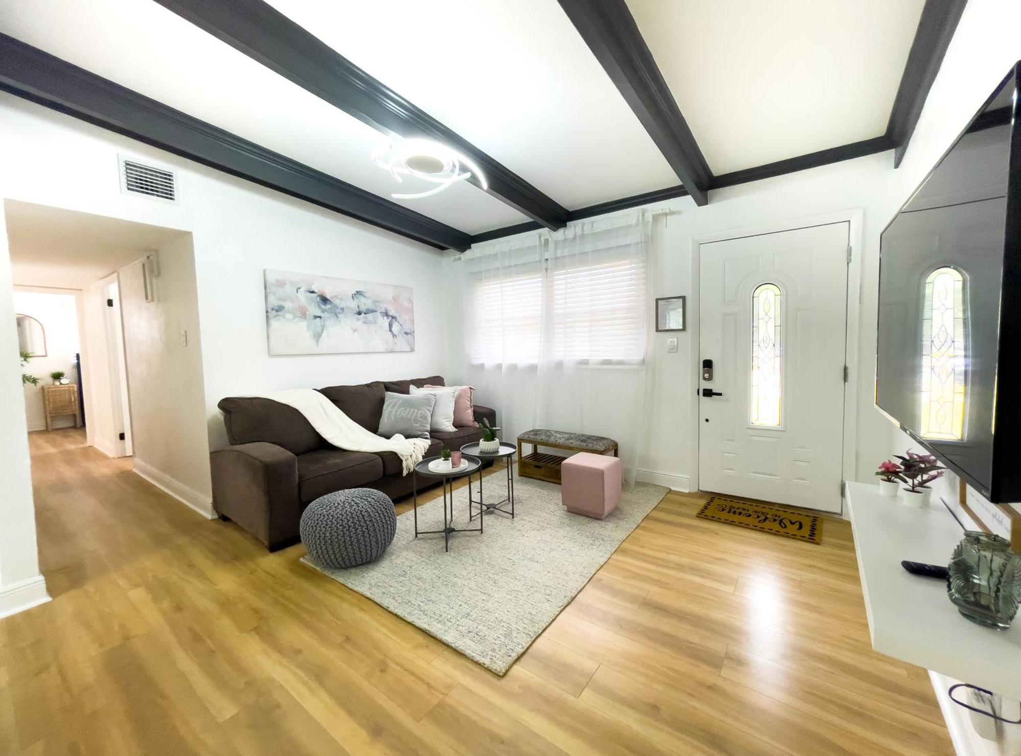 4 Bedrooms Chic House In South Tampa 5 Min From Bay Luaran gambar