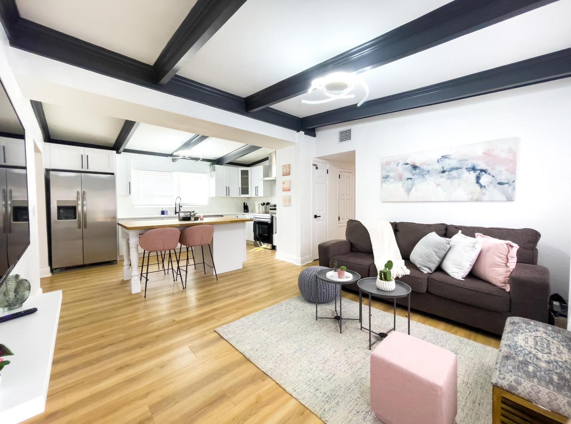 4 Bedrooms Chic House In South Tampa 5 Min From Bay Luaran gambar