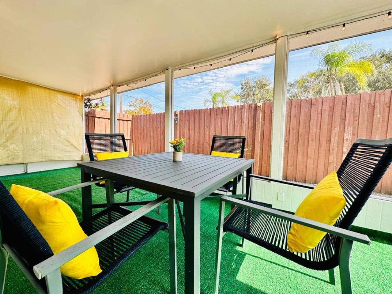 4 Bedrooms Chic House In South Tampa 5 Min From Bay Luaran gambar